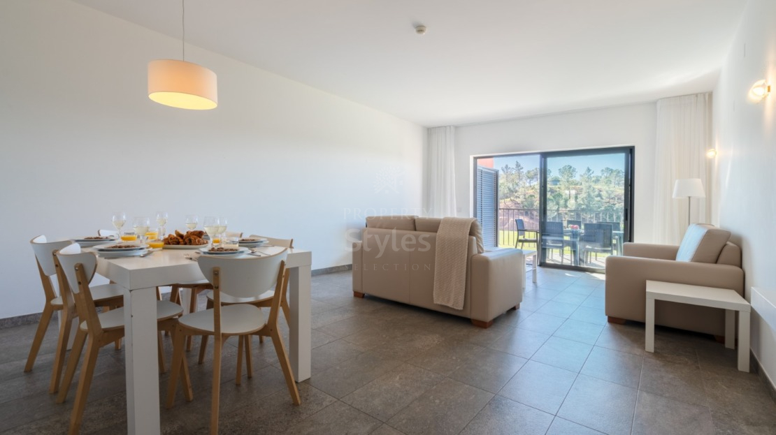Spacious 3 bedroom apartment in Portimão